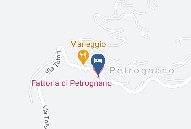 Lucca - Fattoria Di Petrognano Maps