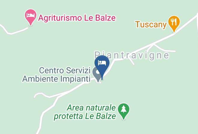 Arezzo - Fattoria Di Piantravigne Maps