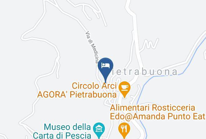 Pistoia - Fattoria Di Pietrabuona Maps