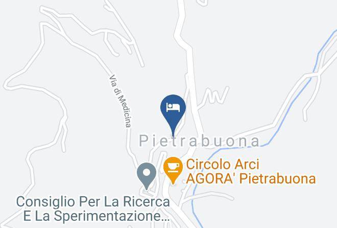 Pistoia - Fattoria Di Pietrabuono Maps