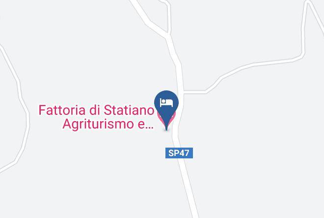 Pisa - Fattoria Di Statiano Agriturismo E Produzione Vino Maps