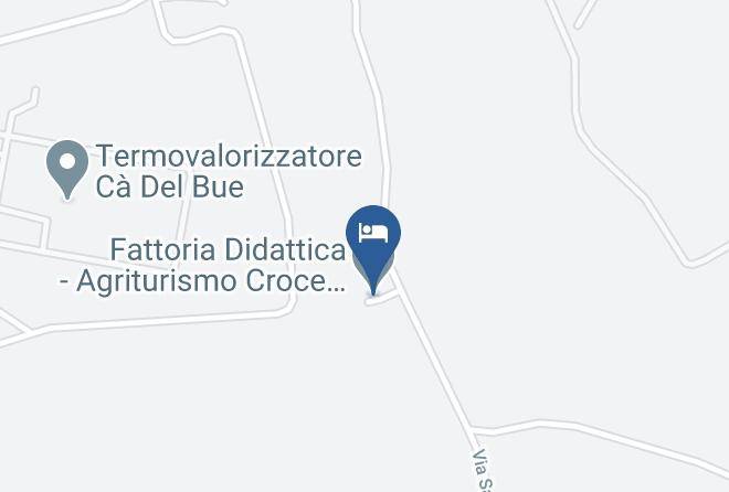 Verona - Fattoria Didattica Agriturismo Croce Del Gal Maps