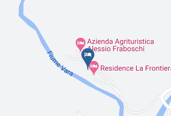 La Spezia - Fattoria Didattica La Frontiera Maps