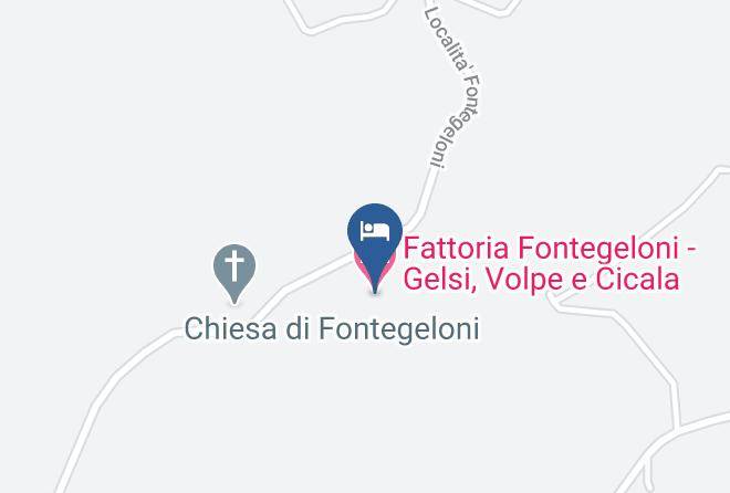 Ancona - Fattoria Fontegeloni Gelsi Volpe E Cicala Maps