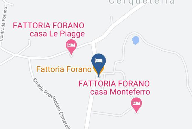 Macerata - Fattoria Forano Maps