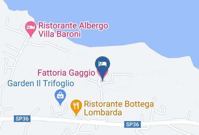 Varese - Fattoria Gaggio Maps