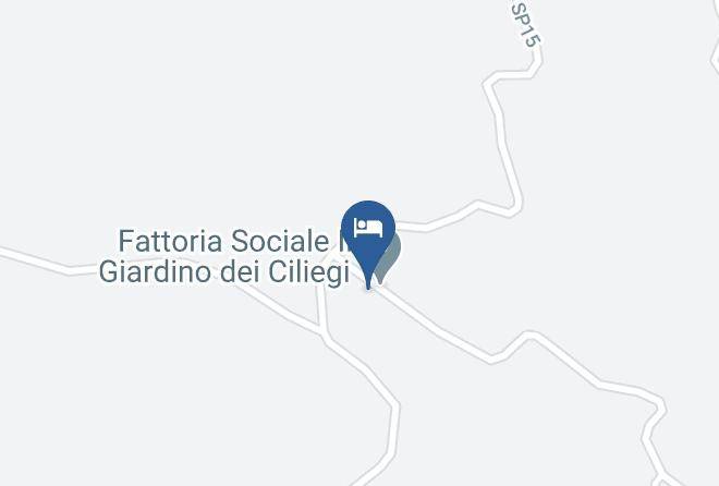 Campobasso - Fattoria Il Giardino Dei Ciliegi Maps