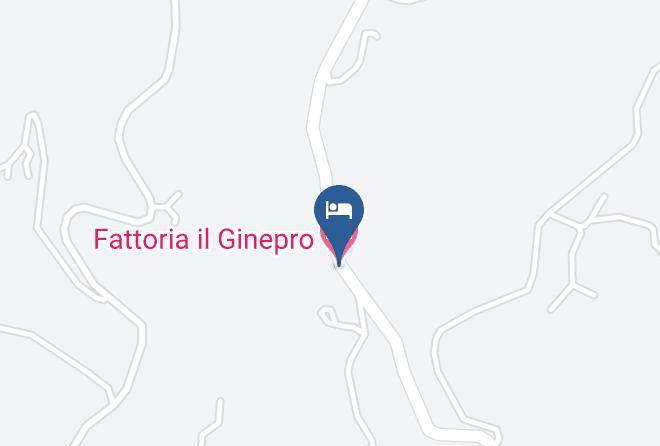 Arezzo - Fattoria Il Ginepro Maps