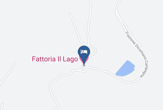 Florence - Fattoria Il Lago Maps