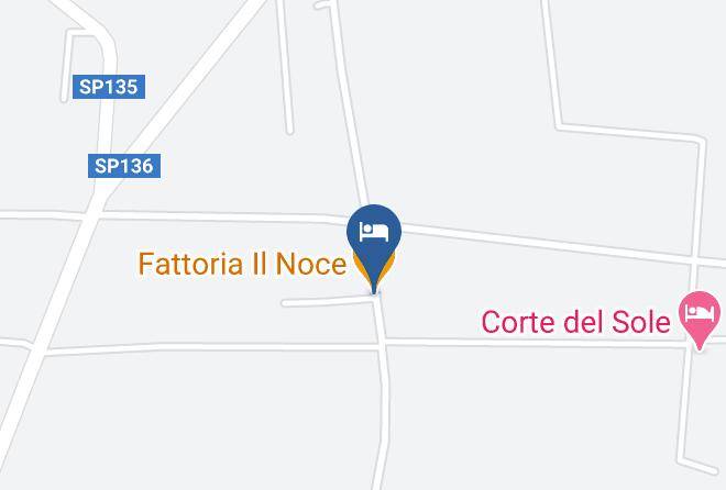 Taranto - Fattoria Il Noce Maps