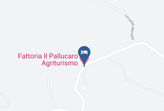 Viterbo - Fattoria Il Pallucaro Agriturismo Maps