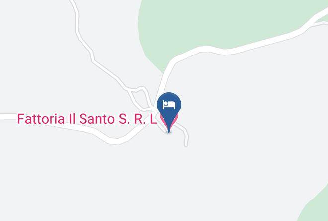 Fattoria Il Santo S R L Map