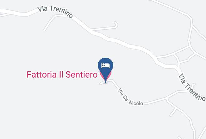 Fattoria Il Sentiero Map
