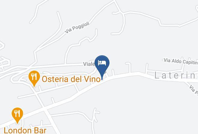 Arezzo - Fattoria Isola Maps