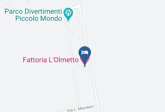 Pisa - Fattoria L'olmetto Maps