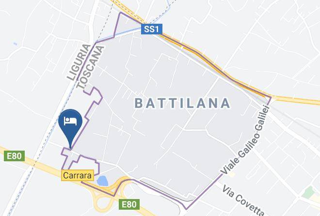Massa Carrara - Fattoria La Battilana Maps