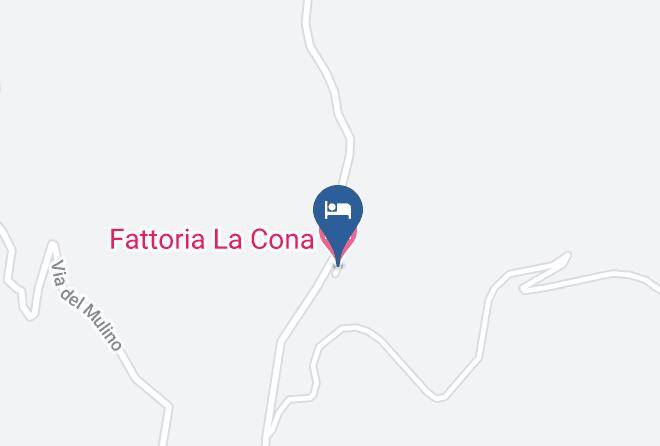 Fattoria La Cona Map