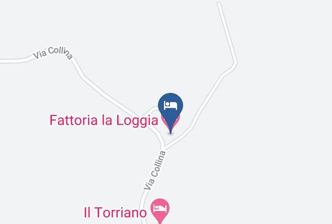 Florence - Fattoria La Loggia Maps