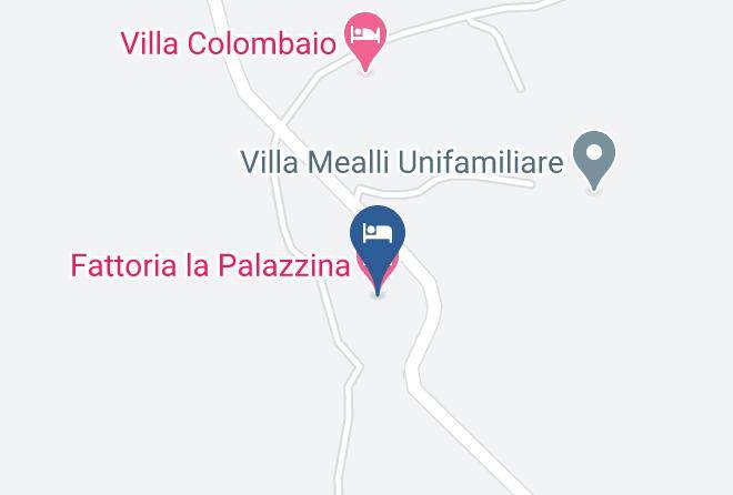 Siena - Fattoria La Palazzina Maps