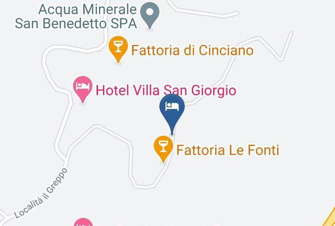 Fattoria Le Fonti Map