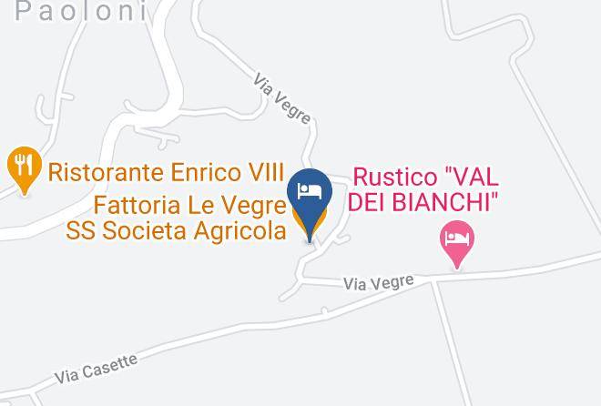 Vicenza - Fattoria Le Vegre S S Societa Agricola Maps