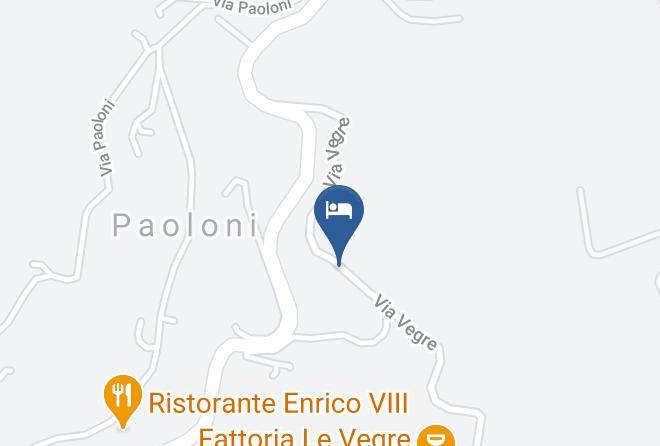 Vicenza - Fattoria Le Vegre Maps