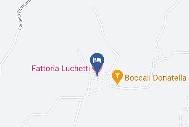 Perugia - Fattoria Luchetti Maps