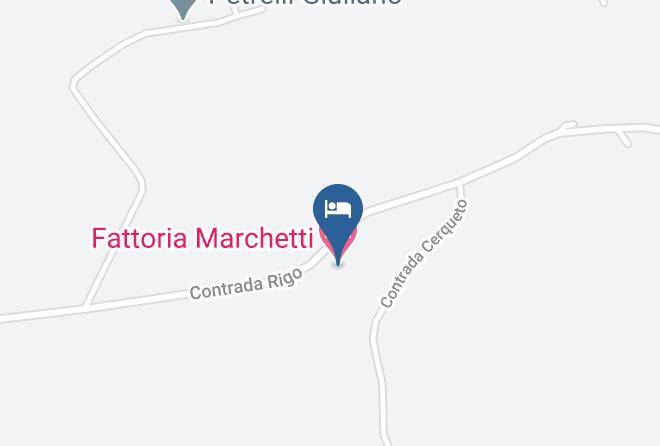 Ascoli Piceno - Fattoria Marchetti Maps