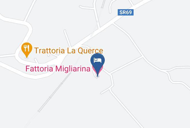 Arezzo - Fattoria Migliarina Maps
