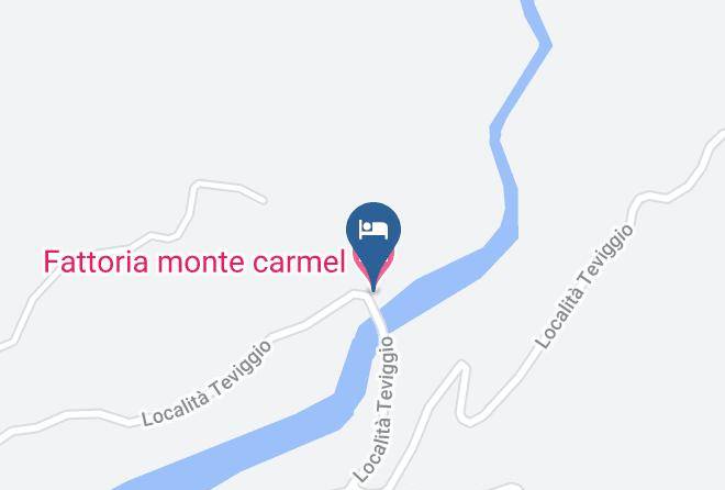 Fattoria Monte Carmel Map