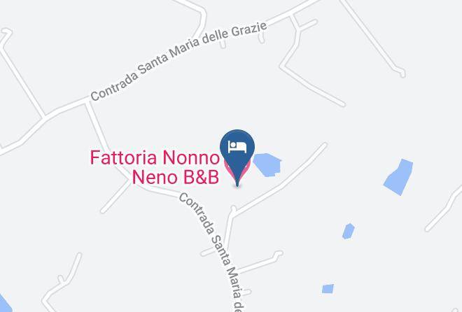 Macerata - Fattoria Nonno Neno B&b Maps