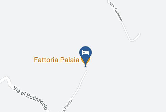 Fattoria Palaia Map
