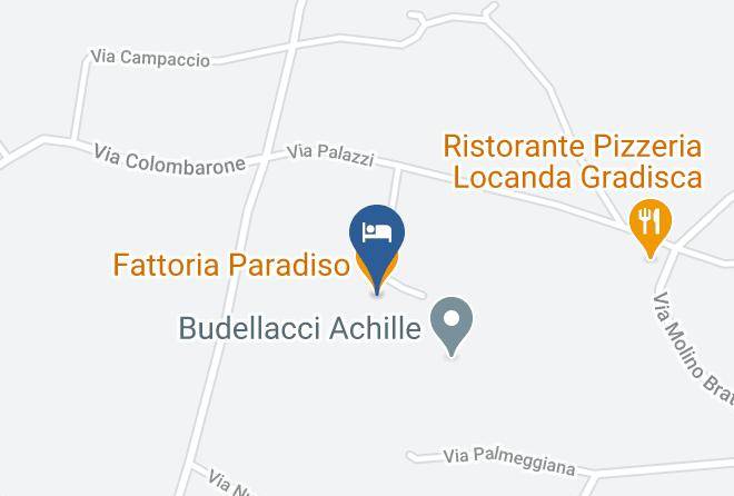 Forli - Fattoria Paradiso Maps