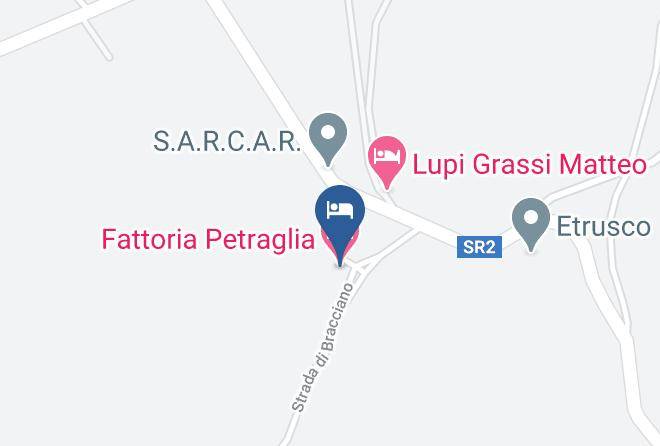 Siena - Fattoria Petraglia Maps