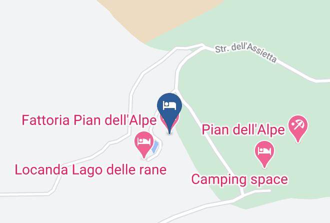 Fattoria Pian Dell'alpe Map