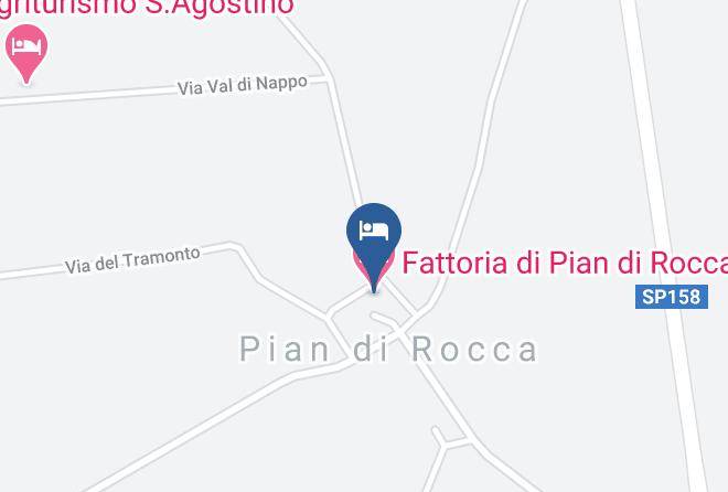 Grosseto - Fattoria Di Pian Di Rocca Maps