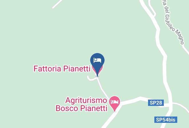 Palermo - Fattoria Pianetti Maps