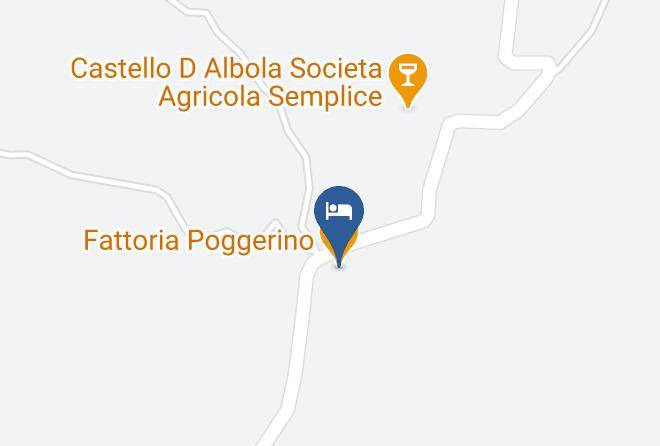 Siena - Fattoria Poggerino Maps