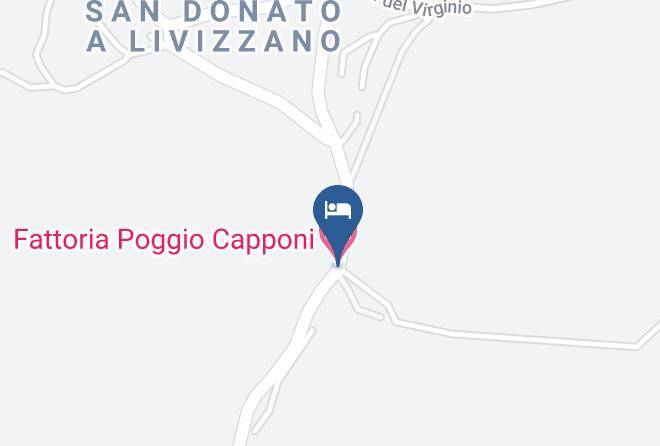 Fattoria Poggio Capponi Map