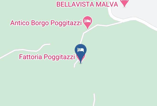 Arezzo - Fattoria Poggitazzi Maps