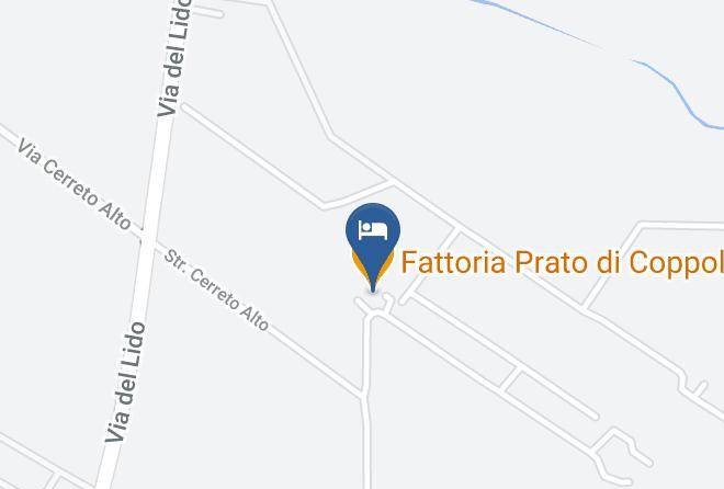 Fattoria Prato Di Coppola Map