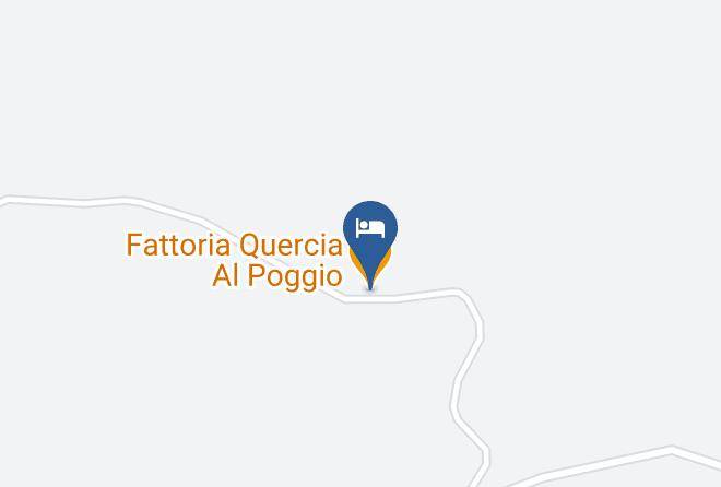 Florence - Fattoria Quercia Al Poggio Srl Maps