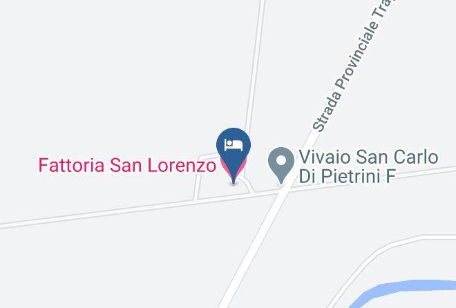 Grosseto - Fattoria San Lorenzo Maps