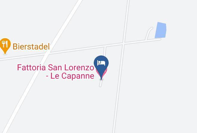 Grosseto - Fattoria San Lorenzo Le Capanne Maps