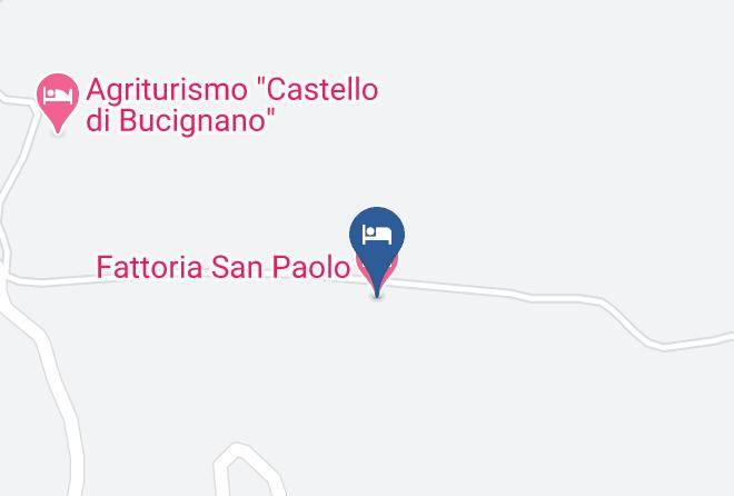 Pisa - Fattoria San Paolo Maps