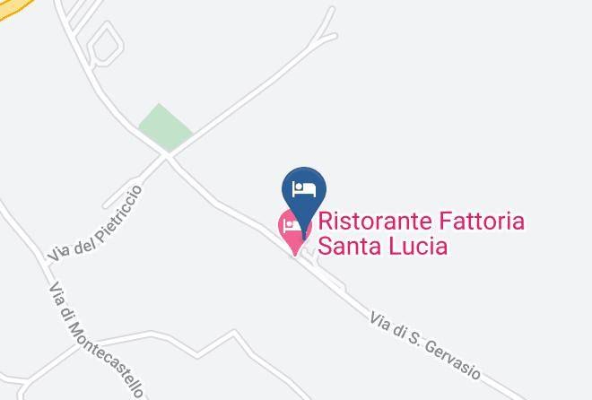 Pisa - Fattoria Santa Lucia Borgo Alla Cantina Maps