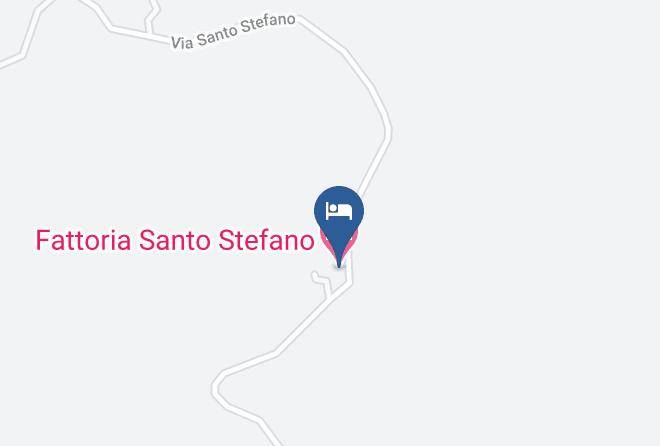 Florence - Fattoria Santo Stefano Maps