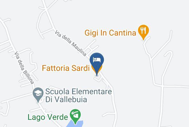 Lucca - Fattoria Sardi Maps