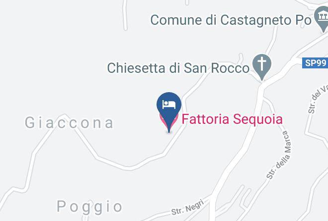 Turin - Fattoria Sequoia Maps