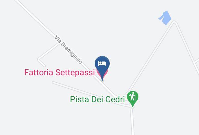 Pistoia - Fattoria Settepassi Maps